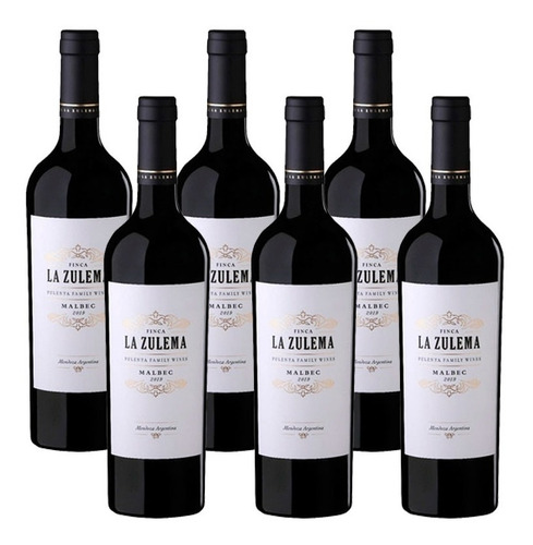 Vino La Zulema Malbec 750ml Caja X 6