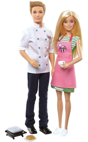 Barbie Y Ken Chef