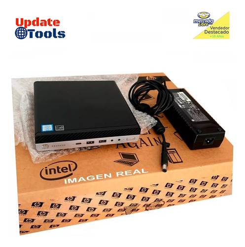 Cpu Hp Prodesk Mini I3 6ta, 240ssd, 8r, 1 Año G ( Ccs, Val ) (Reacondicionado)