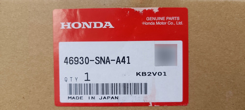 Bombín Inferiror De Clutch Honda Civic 1.8l  2006 2011