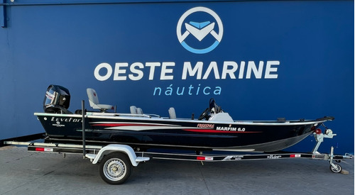 Marfim 6.0 Freestyle Ñ Metal Boat Metal Glass Fluvimar Petty