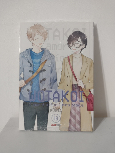 Mangá Wotakoi 10 Capa Variante 