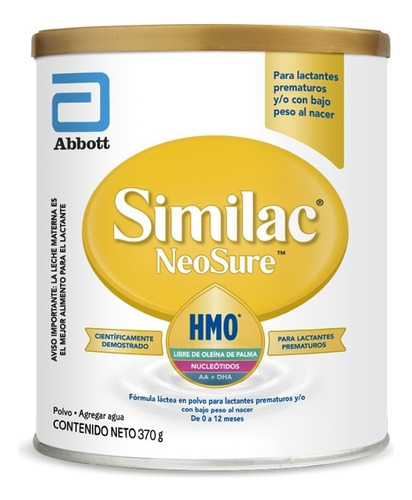 Leche Similac Neosure