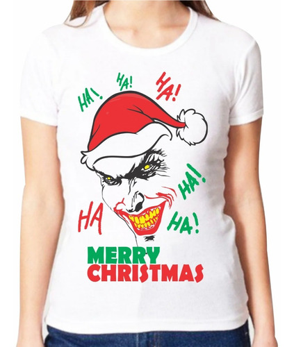 Playera Joker, Guason Navideño