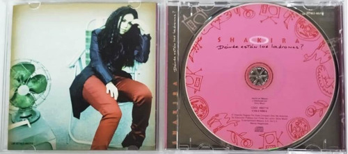 Shakira - Dónde Están Los Ladrones? Cd