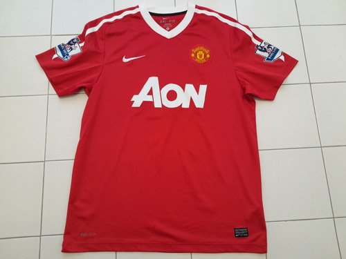 Jersey Manchester United 2010 Nike Aficionado 