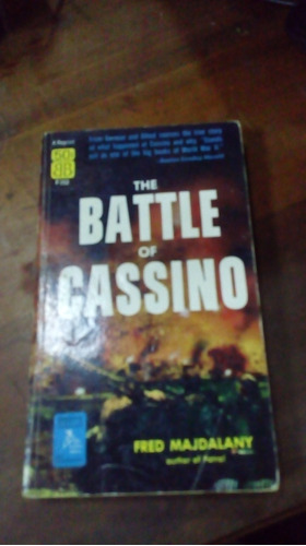 Libro The Batlle Of Cassino