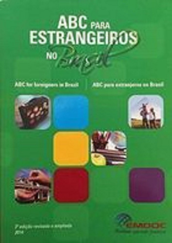 Abc Para Estrangeiros No Brasil 3ª Edição., De João Marques Da Fonseca Neto. Editora Emdoc Em Português