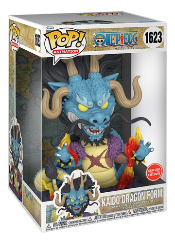 Funko Pop Kaido Dragon Form #1623 Gamestop One Piece Yonkou