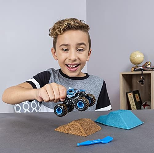 Monster Jam - Set Inicial Megalodon Dirt 226g