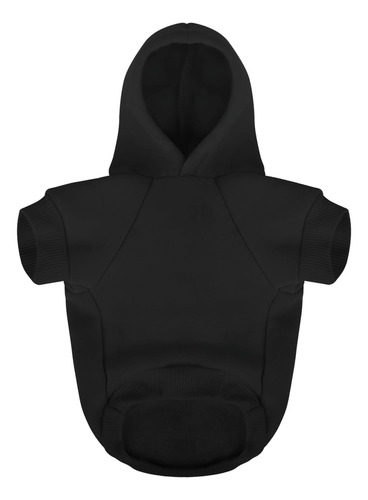 Sudadera Negra Para Perros Chihuahua: Manten A Tu Cachorr...