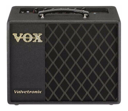 Vox Vt20x Amplificador Pre Valvular Fx 20w 1x8 - Om
