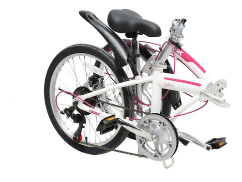 Imagen 3 de 10 de Bicicleta Plegable Folding Rodado 20 Shimano Cambios Varon Mujer Mountain Urbana Reforzada Garantia Envios Happy Buy