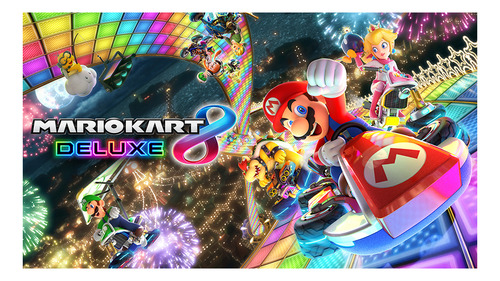 Mario Kart 8 Deluxe Standar Edition