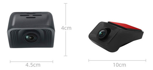 Compatível Câmera Frontal Oculta Para Carro, Wifi, 1080p