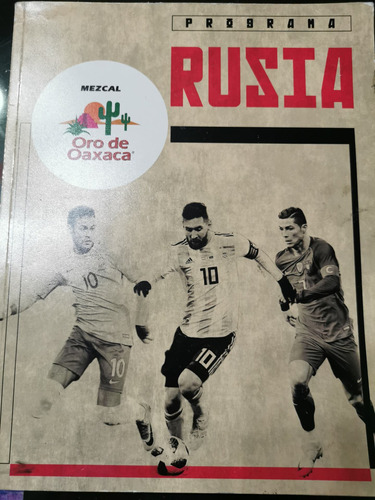 Revista Mundial Fútbol Rusia