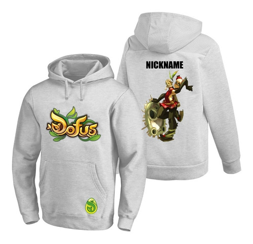 Sudadera Dofus Personaje  Panda M Nickname Personalizable