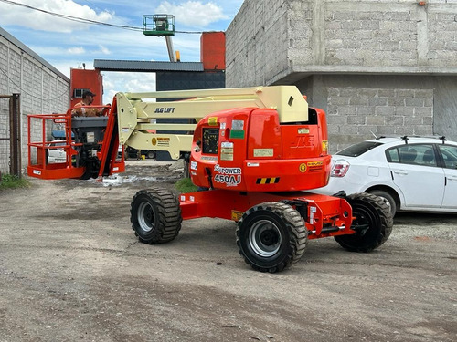 Plataforma Articulada JLG 450 Aj Año 2014 A Combustión