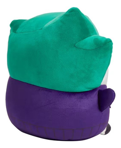 Dc Peluche Guasón Cuutopia 10 Color Multicolor Original