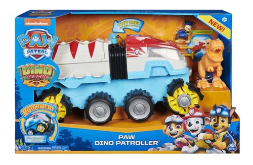 Paw Patrol Dino Rescate Vehículo Motorizado Original.