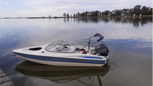Imagen 13 de 18 de Lancha+ Motor Yamaha 70hp4t 1*mano Nuevo Precio Sin Trailer
