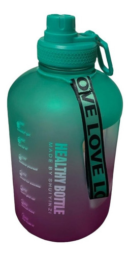 Bote/botella De Agua Deportiva De 2.5 Ltrs, Dif. Colores.