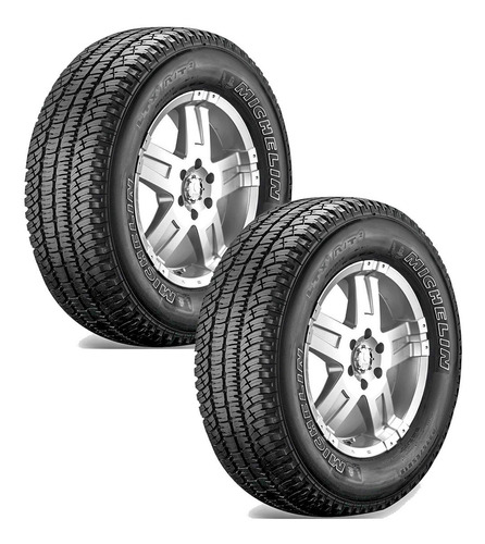 Paquete 2 Llantas Lt275/65r18 Michelin Ltx A/t 2 123r