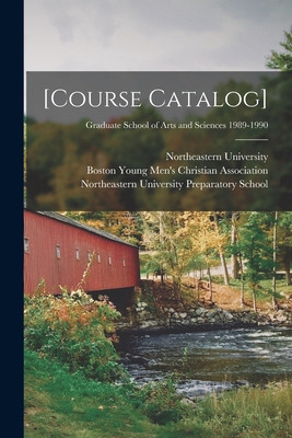 Libro [course Catalog]; Graduate School Of Arts And Scien...