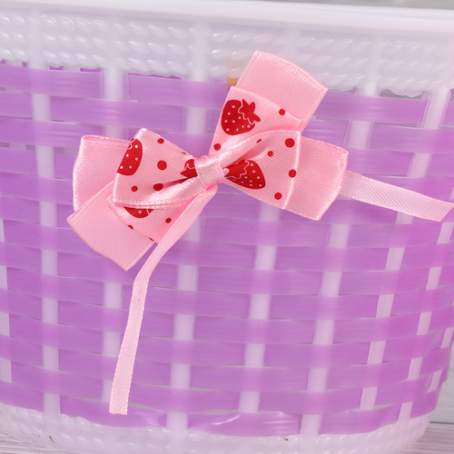 Cesta Para Triciclo Y Bicicleta Para Niños Con Accesorios De