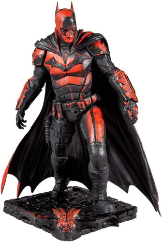 Dc Multiverse The Batman Figura Articulable Mcfarlane 30 Cm.