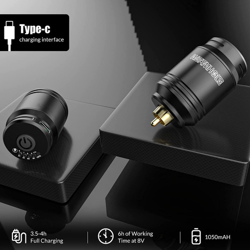 Mini Fuente Inalámbrica Wormhole Rca