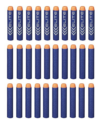 Recambio Nerf Darts Elite Blasters, Paquete De 30 Unidades,