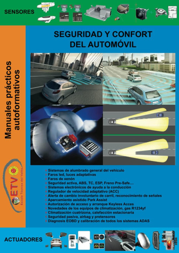 Libro: Seguridad Y Confort Del Automóvil (manuales Prácticos