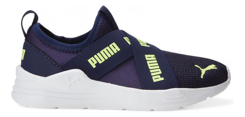 Puma Wired Run Slip-on OS Sem gênero infantil 384666