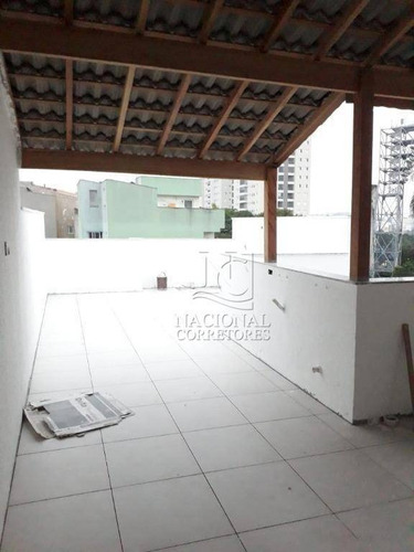 Cobertura Residencial À Venda, Vila América, Santo André. - Co3540