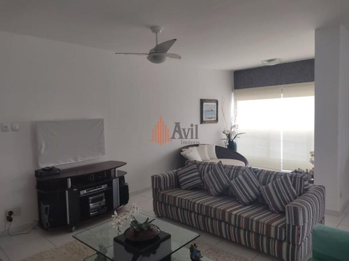 Imagem 8 de 15 de Apartamento Com 3 Dormitórios À Venda, 184 M² Por R$ 1.350.000,00 - Astúrias - Guarujá/sp - Av6752