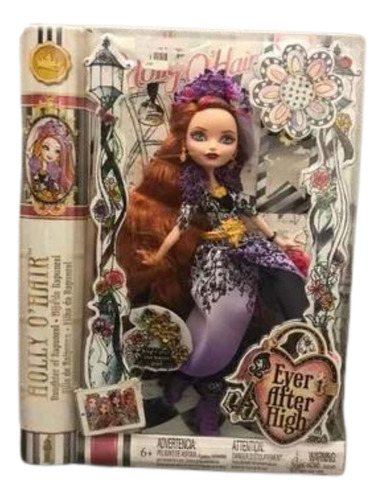 Ever After High Holly O Hair. Nova, Lacrada. Primavera.
