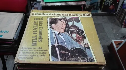 Lp Bill Haley Exitos Del Rock & Roll Nac Acetato,long,play | MercadoLibre