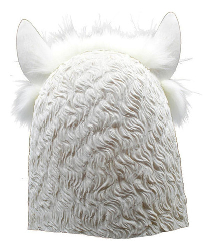 Máscara De Alpaca Tocado Máscara De Animal Máscara De