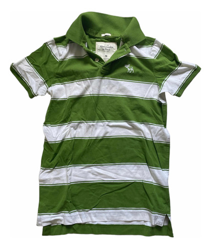 Polo Chemise Nueva De La Marca Abercrombie And Fitch M