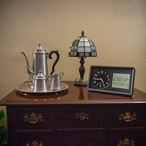 Dayclocks Nuevo Modelo Atomic Combina La Hora Analógica Y La