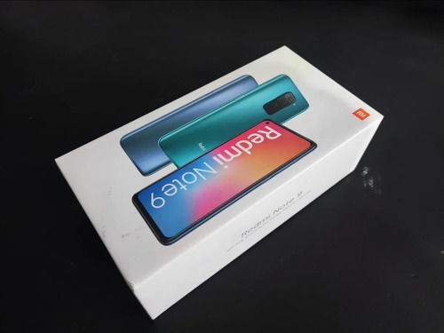 Xiaomi Redmi Note 9 128gb 4gb Ram Azul Petróleo Azul Acero (Usado)