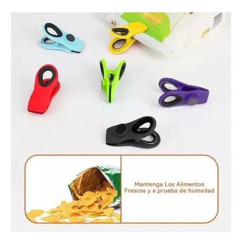 Od 12 Pinzas For Bolsas De Comida, Clips For Bolsas De 2025