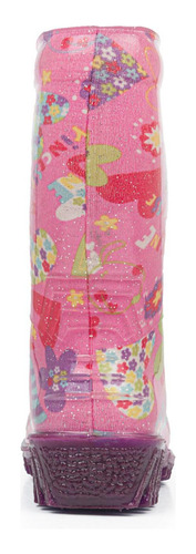 Botas De Lluvia Kohana Fucsia Para Niña Los Gomosos