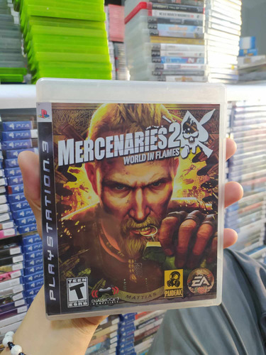 Mercenaries 2 World In Flames - Ps3 