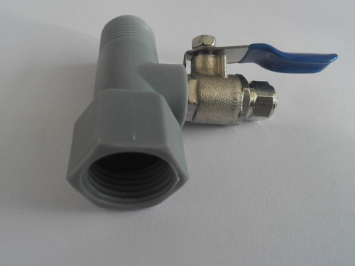 Imagen 2 de 7 de T De Media A 1/4 Para Dispenser De Agua +4 Mts Manguera
