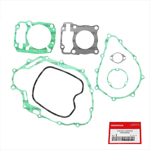 Juntas Motor Xr 125 L Cadenero Honda Original Juego Kit J1