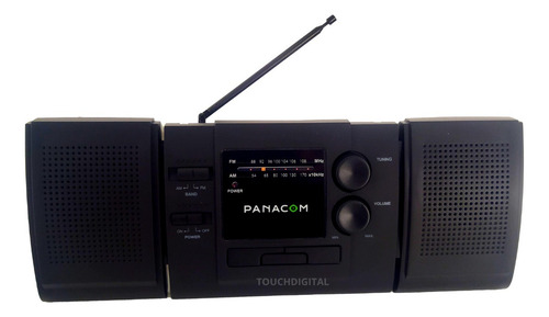 Radio Am/fm Analogica Pilas Parlante Desmontable Panacom C