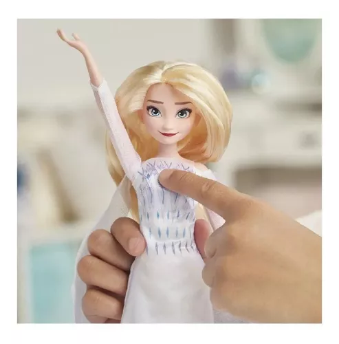 Boneca Disney Frozen 2 Elsa Hasbro E5514 Modelo original - GAMES &  ELETRONICOS