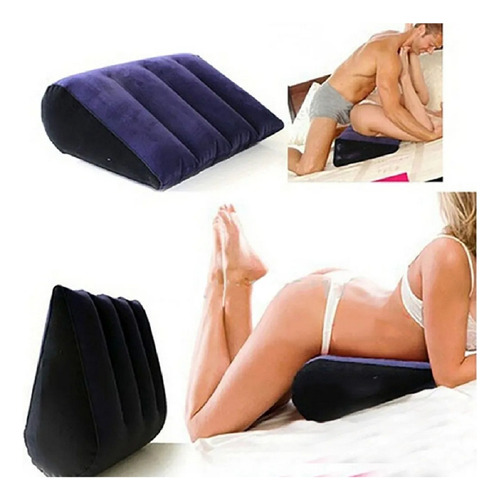 Almohada Inflable Cojín Amantes Posiciones Sexy Exotic Rp25